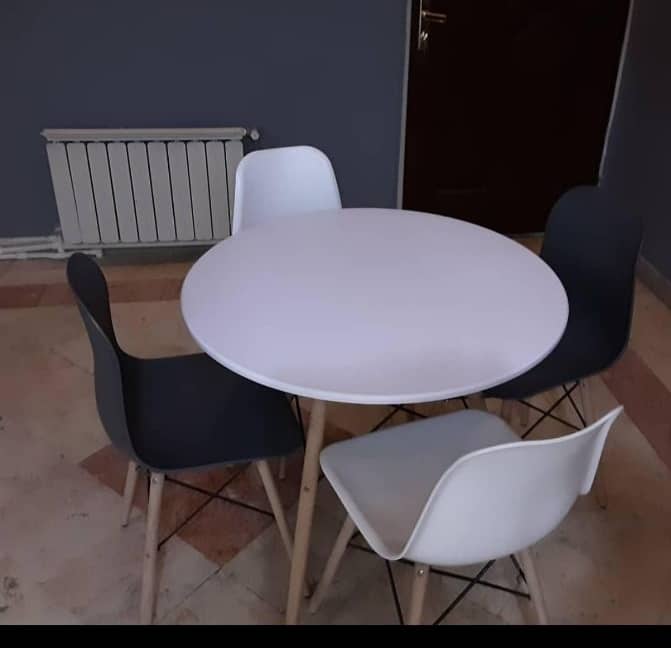 میز و صندلی ناهارخوری 4 نفره