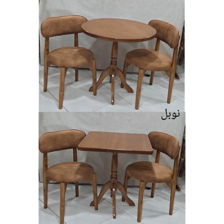 میز و صندلی ناهارخوری 4 نفره نوبل