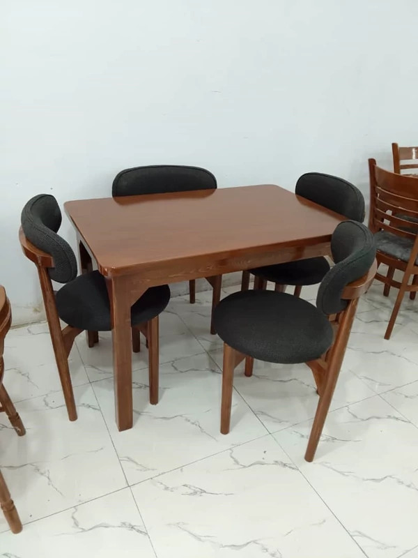 میز و صندلی ناهارخوری چهارنفره نوبل