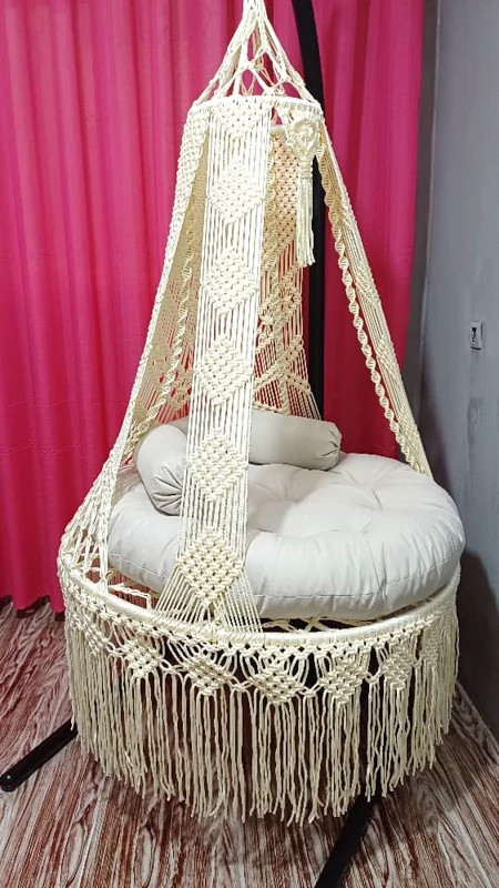 تاب ریلکسی مکرومه بافی ,(ویژه)