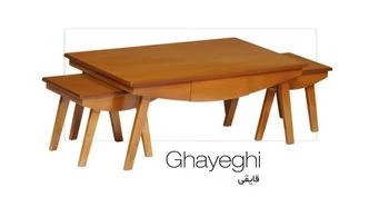 جلو مبلی و عسلی قایقی