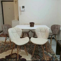 میز و صندلی ناهارخوری زین اسبی 6 نفره