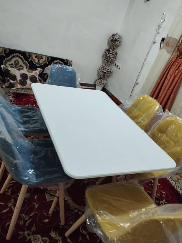 میز و صندلی ناهارخوری شش نفره