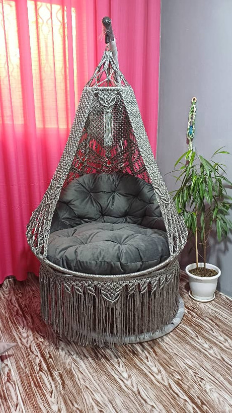 تاب ریلکسی مکرومه و شاه نشین