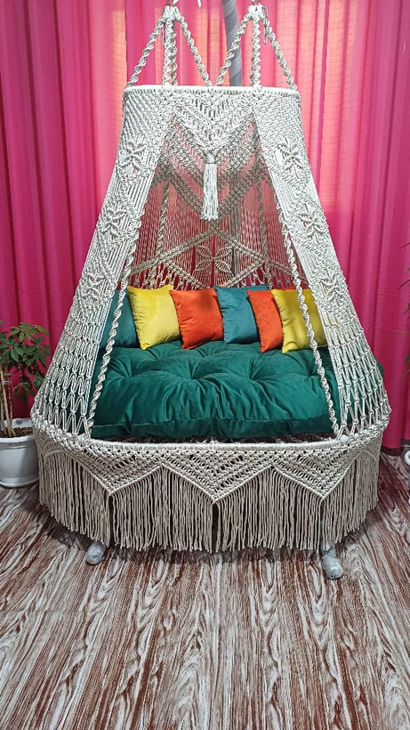 تاب ریلکسی مکرومه و شاه نشین
