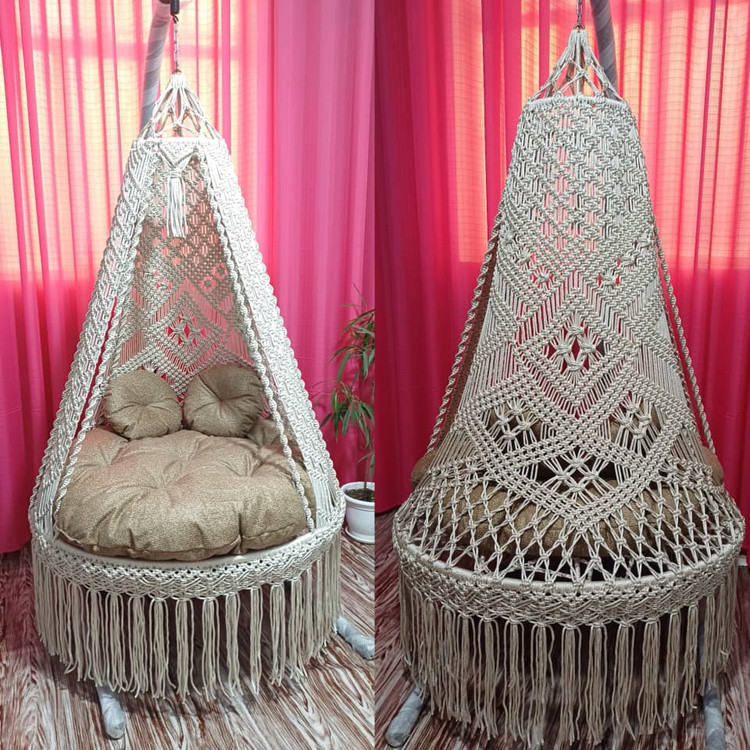 تاب ریلکسی مکرومه و شاه نشین