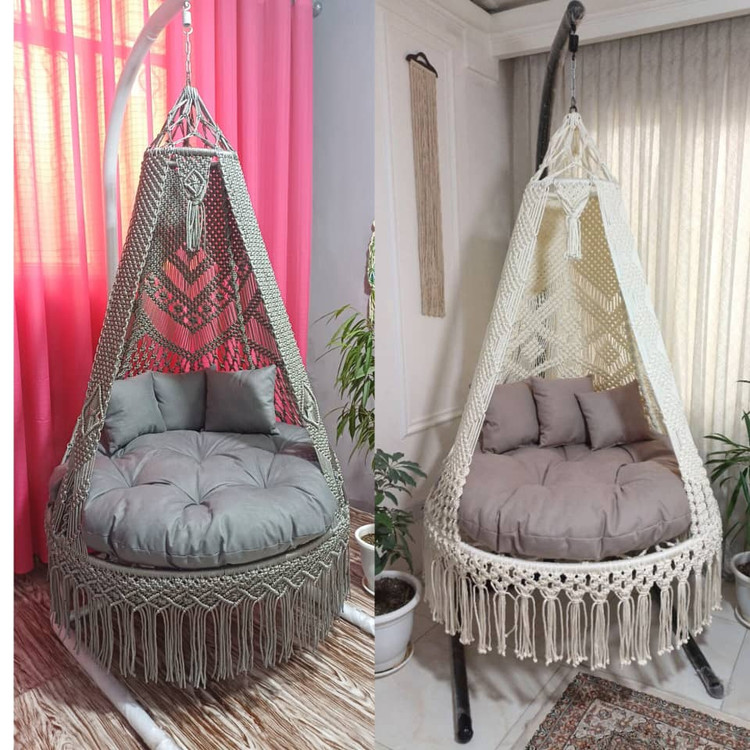تاب ریلکسی مکرومه و شاه نشین